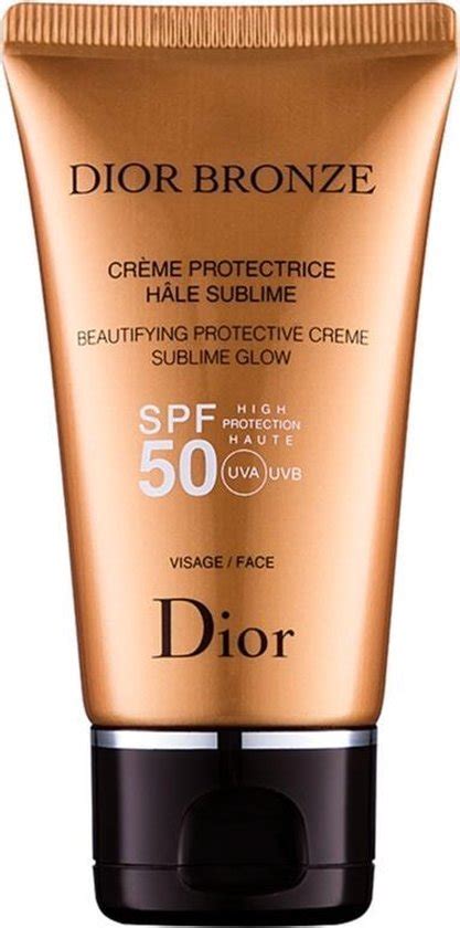 dior bronze hale sublime|Protection solaire Bronze Crème Protectrice Hâle Sublime SPF .